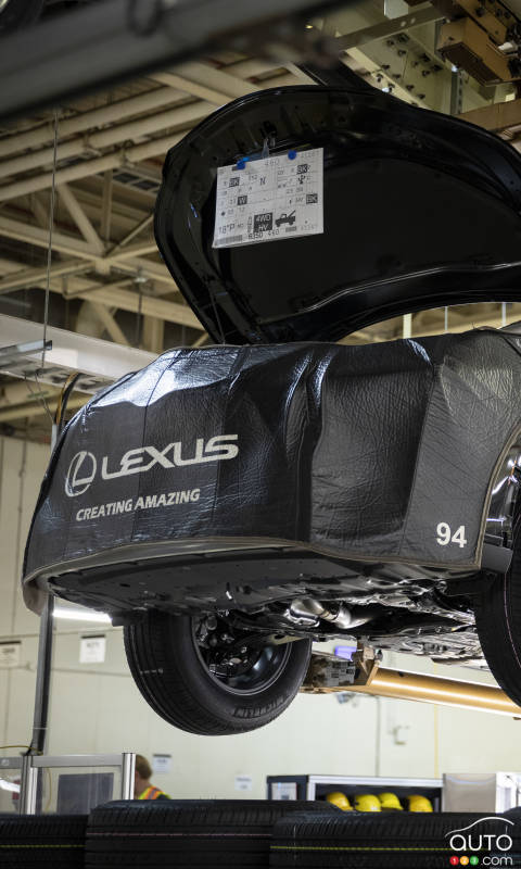 Working in a Car Assembly Plant: A Job for Super Heroes, We Say!